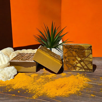 The Corrector- Turmeric+Shea Butter+Goat Milk Brightening Bar