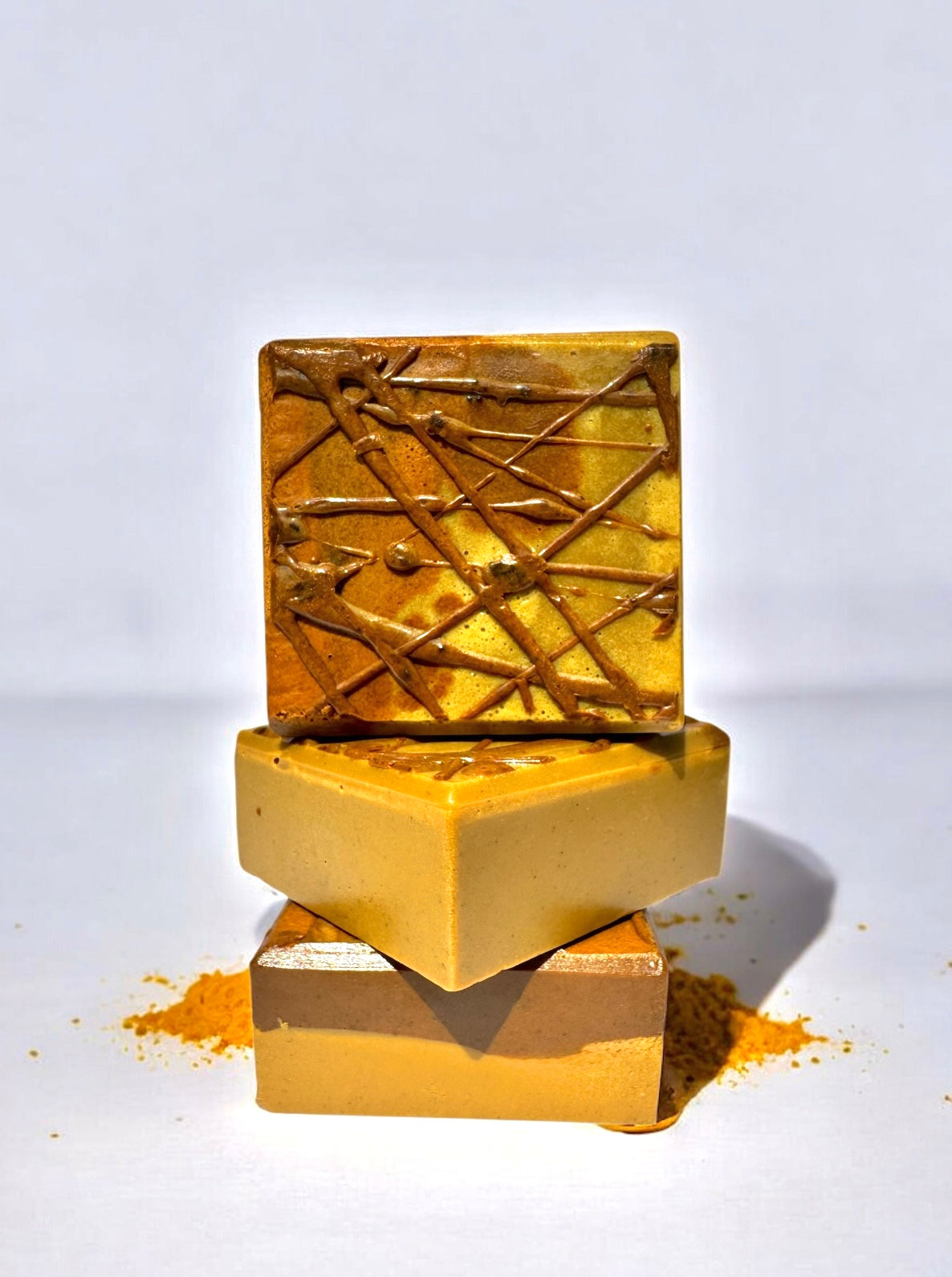The Corrector- Turmeric+Shea Butter+Goat Milk Brightening Bar